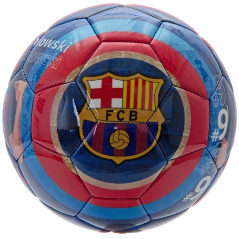 PIŁKA NOŻNA FC BARCELONA LEWANDOWSKI R.5 PIŁKA NOŻNA FC BARCELONA LEWANDOWSKI R.5