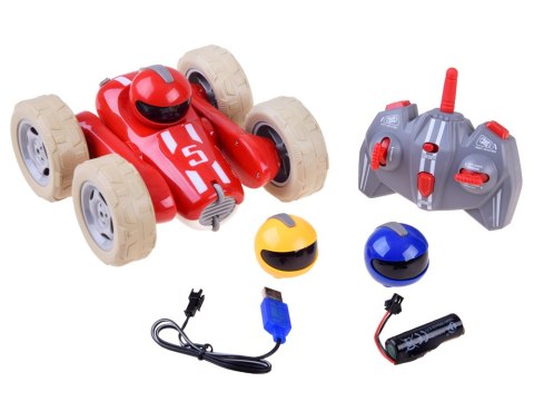 Auto sterowane stunt bolid 360st akrobata RC0604 Auto sterowane stunt bolid 360st akrobata RC0604