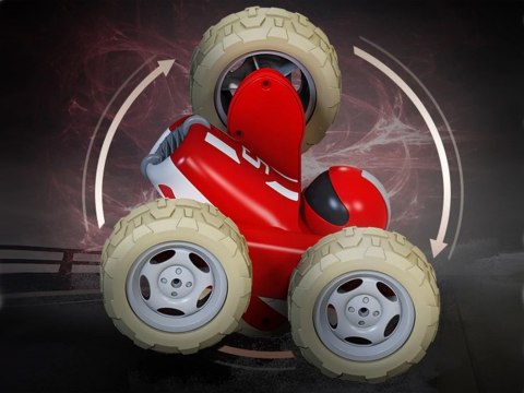 Auto sterowane stunt bolid 360st akrobata RC0604 Auto sterowane stunt bolid 360st akrobata RC0604