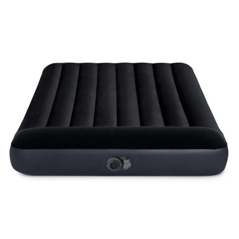 Materac dmuchany 191x137x25 cm z wbudowaną pompką elektryczną INTEX 64148 Materac dmuchany 191x137x25 cm z wbudowaną pompką elektryczną INTEX 64148