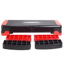 HMS AS005 BLACK/RED STEP DO AEROBIKU HMS HMS AS005 BLACK/RED STEP DO AEROBIKU HMS
