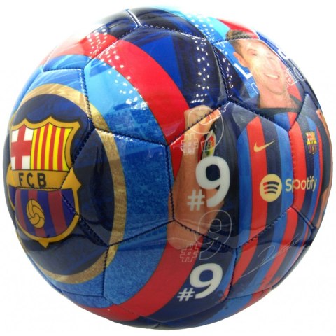 PIŁKA NOŻNA FC BARCELONA LEWANDOWSKI R.5 PIŁKA NOŻNA FC BARCELONA LEWANDOWSKI R.5