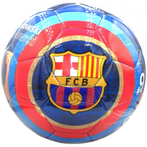 PIŁKA NOŻNA FC BARCELONA LEWANDOWSKI R.5 PIŁKA NOŻNA FC BARCELONA LEWANDOWSKI R.5