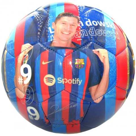 PIŁKA NOŻNA FC BARCELONA LEWANDOWSKI R.5 PIŁKA NOŻNA FC BARCELONA LEWANDOWSKI R.5