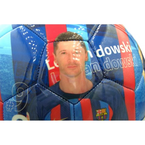 PIŁKA NOŻNA FC BARCELONA LEWANDOWSKI R.5 PIŁKA NOŻNA FC BARCELONA LEWANDOWSKI R.5
