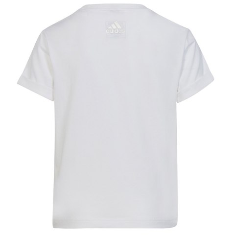 Koszulka adidas Dance Knotted Tee girls Jr HR5818 Koszulka adidas Dance Knotted Tee girls Jr HR5818