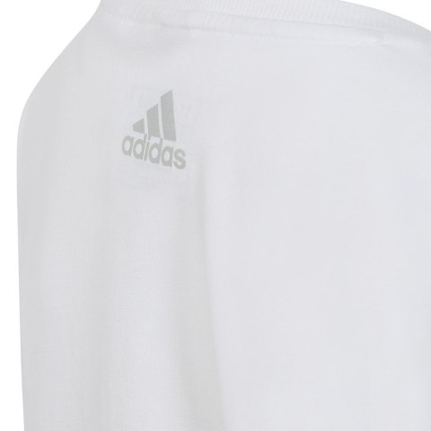 Koszulka adidas Dance Knotted Tee girls Jr HR5818 Koszulka adidas Dance Knotted Tee girls Jr HR5818