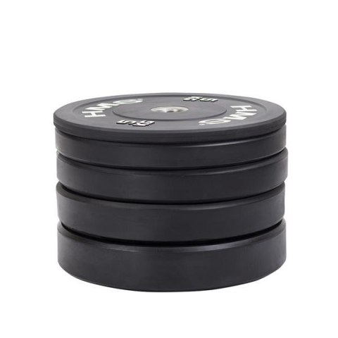 HMS BBR20 BLACK TALERZ OLIMPIJSKI BUMPER 20 KG HMS HMS BBR20 BLACK TALERZ OLIMPIJSKI BUMPER 20 KG HMS