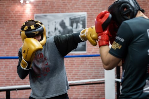 Rękawice bokserskie TIGER GOLD L Rękawice bokserskie TIGER GOLD L