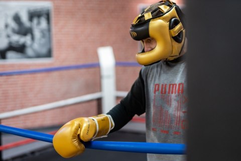 Rękawice bokserskie TIGER GOLD L Rękawice bokserskie TIGER GOLD L