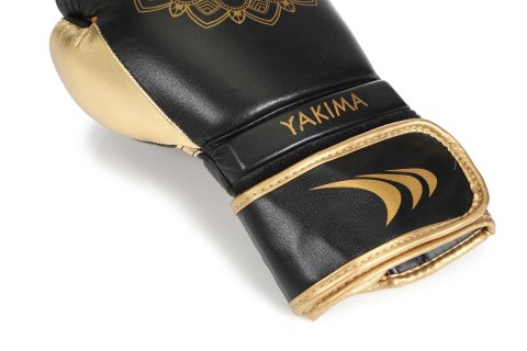 Rękawice kobiece MANDALA BLACK/GOLD Rękawice kobiece MANDALA BLACK/GOLD