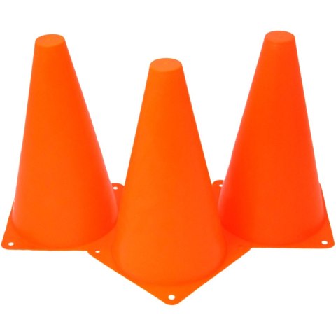 Pachołek treningowy 23 cm bez otworów Legend Pachołek treningowy 23 cm bez otworów Legend