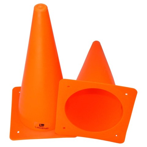Pachołek treningowy 38 cm bez otworów Legend Pachołek treningowy 38 cm bez otworów Legend