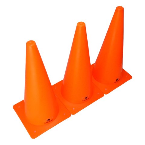Pachołek treningowy 38 cm bez otworów Legend Pachołek treningowy 38 cm bez otworów Legend