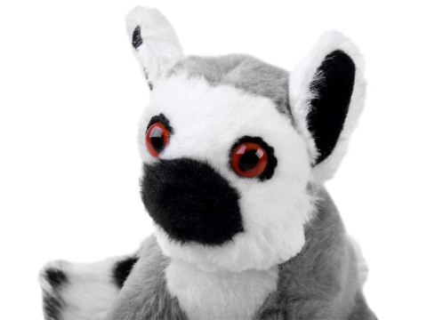 Maskotka pluszak Lemur Julek 13cm 13722 Maskotka pluszak Lemur Julek 13cm 13722