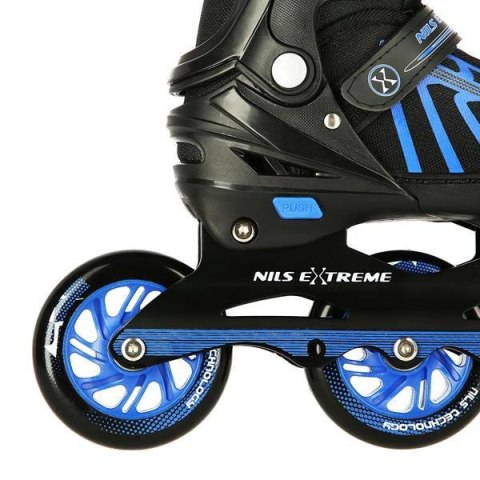 NILS EXTREME NA18812 A CIEMNY NIEBIESKI ROZM. M (34-38) ŁYŻWOROLKI NILS EXTREME NILS EXTREME NA18812 A CIEMNY NIEBIESKI ROZM. M (34-38) ŁYŻWOROLKI NILS EXTREME