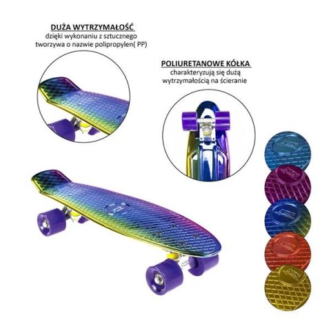 NILS EXTREME PNB01 BLUE ELECTROSTYLE PENNYBOARD DESKOROLKA NILS EXTREME NILS EXTREME PNB01 BLUE ELECTROSTYLE PENNYBOARD DESKOROLKA NILS EXTREME