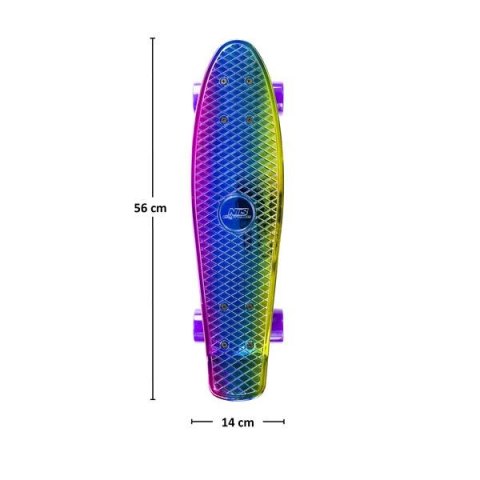 NILS EXTREME PNB01 BLUE ELECTROSTYLE PENNYBOARD DESKOROLKA NILS EXTREME NILS EXTREME PNB01 BLUE ELECTROSTYLE PENNYBOARD DESKOROLKA NILS EXTREME