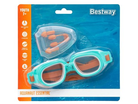 Bestway Zestaw do pływania okulary 7+ 26034 Bestway Zestaw do pływania okulary 7+ 26034