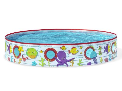 Bestway basen brodzik dla dzieci 152 x 25cm 55029 Bestway basen brodzik dla dzieci 152 x 25cm 55029