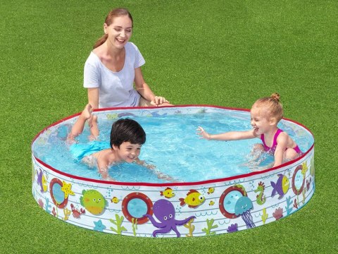 Bestway basen brodzik dla dzieci 152 x 25cm 55029 Bestway basen brodzik dla dzieci 152 x 25cm 55029