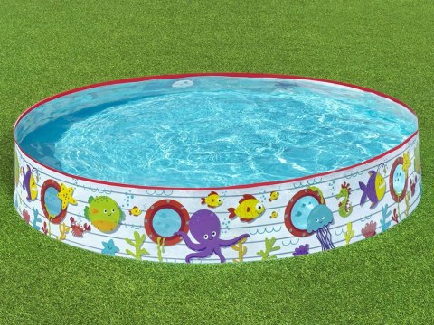 Bestway basen brodzik dla dzieci 152 x 25cm 55029 Bestway basen brodzik dla dzieci 152 x 25cm 55029