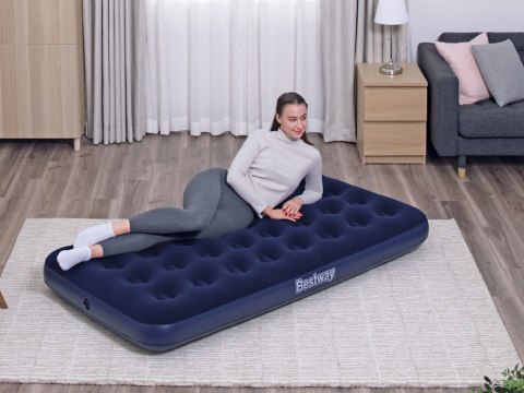 Bestway welurowy Materac dmuchany 188 x 99cm 67001 Bestway welurowy Materac dmuchany 188 x 99cm 67001