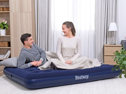 Bestway welurowy Materac dmuchany 191x137cm 67002 Bestway welurowy Materac dmuchany 191x137cm 67002