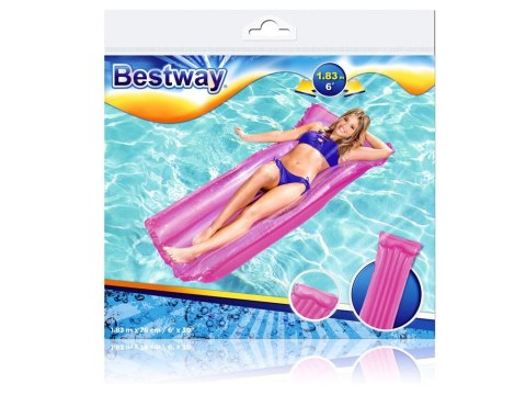 Bestway Materac plażowy Deluxe 183 x 76 cm 44013 Bestway Materac plażowy Deluxe 183 x 76 cm 44013