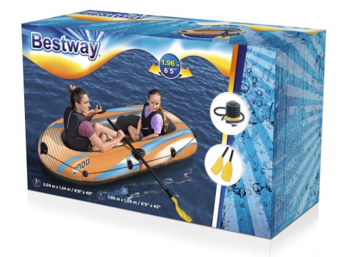 Bestway Ponton Kondor Elite 2000 wiosła 61141 Bestway Ponton Kondor Elite 2000 wiosła 61141
