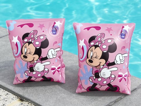 Bestway Dmuchane rękawki do pływania Disney Junior Myszka Minnie 91038 Bestway Dmuchane rękawki do pływania Disney Junior Myszka Minnie 91038