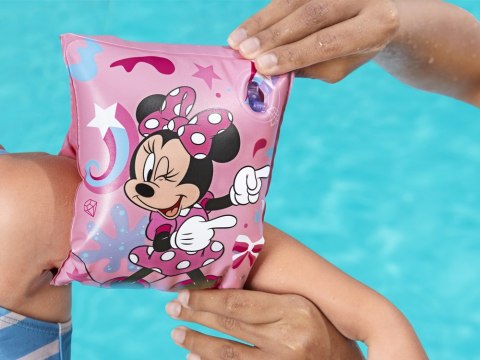 Bestway Dmuchane rękawki do pływania Disney Junior Myszka Minnie 91038 Bestway Dmuchane rękawki do pływania Disney Junior Myszka Minnie 91038