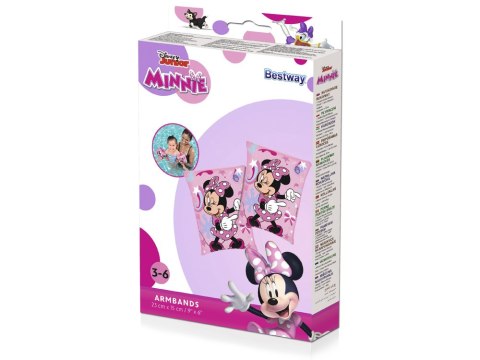 Bestway Dmuchane rękawki do pływania Disney Junior Myszka Minnie 91038 Bestway Dmuchane rękawki do pływania Disney Junior Myszka Minnie 91038