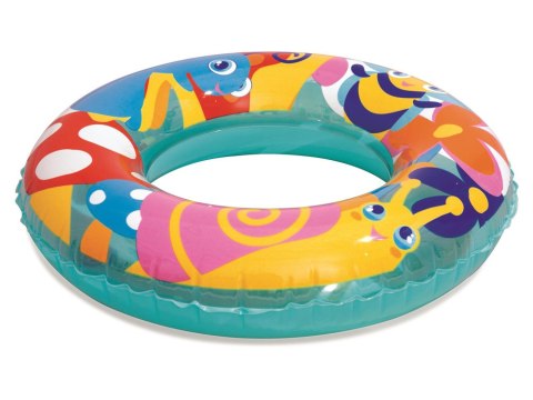 Bestway dmuchane Kółko do pływania zwierzątka 56cm 3-6 lat 36013 Bestway dmuchane Kółko do pływania zwierzątka 56cm 3-6 lat 36013