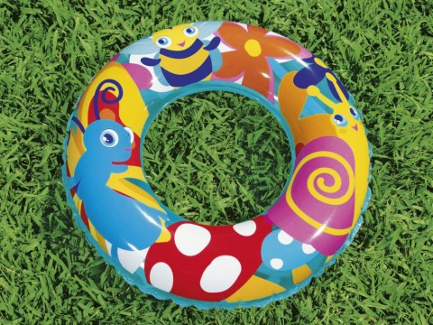Bestway dmuchane Kółko do pływania zwierzątka 56cm 3-6 lat 36013 Bestway dmuchane Kółko do pływania zwierzątka 56cm 3-6 lat 36013