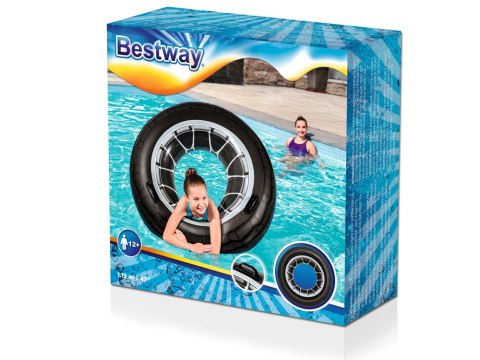 Bestway dmuchane Koło OPONA uchwyty 119 cm 36102 Bestway dmuchane Koło OPONA uchwyty 119 cm 36102