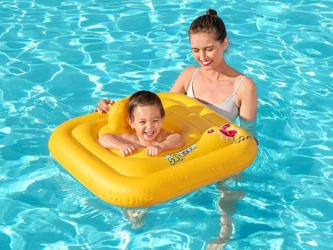 Bestway dmuchany FOTEL koło do pływania 76cm 32050 Bestway dmuchany FOTEL koło do pływania 76cm 32050