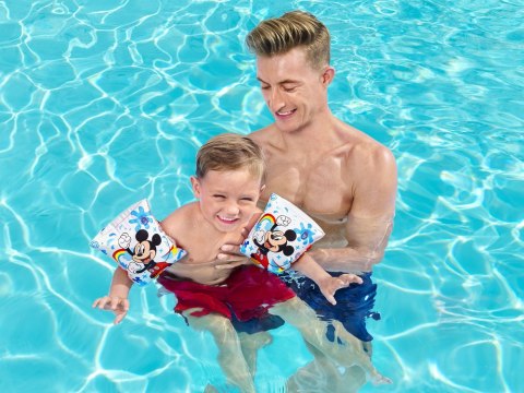Bestway Dmuchane rękawki do pływania Disney Junior Myszka Mickey 91002 Bestway Dmuchane rękawki do pływania Disney Junior Myszka Mickey 91002