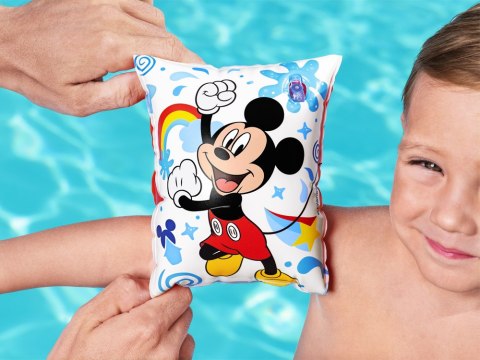 Bestway Dmuchane rękawki do pływania Disney Junior Myszka Mickey 91002 Bestway Dmuchane rękawki do pływania Disney Junior Myszka Mickey 91002