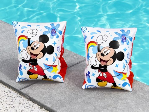 Bestway Dmuchane rękawki do pływania Disney Junior Myszka Mickey 91002 Bestway Dmuchane rękawki do pływania Disney Junior Myszka Mickey 91002