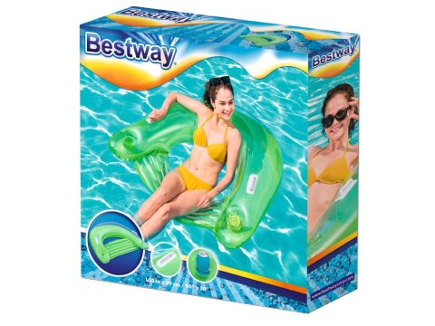 Bestway wygodny Dmuchany Fotel do pływania z uchwytami 152 x 99 cm 43118 Bestway wygodny Dmuchany Fotel do pływania z uchwytami 152 x 99 cm 43118