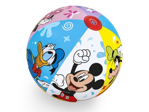 Bestway Dmuchana piłka plażowa Disney Junior MYSZKA MICKEY 51cm 91098 Bestway Dmuchana piłka plażowa Disney Junior MYSZKA MICKEY 51cm 91098