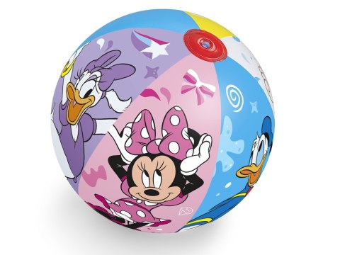 Bestway Dmuchana piłka plażowa Disney Junior MYSZKA MICKEY 51cm 91098 Bestway Dmuchana piłka plażowa Disney Junior MYSZKA MICKEY 51cm 91098