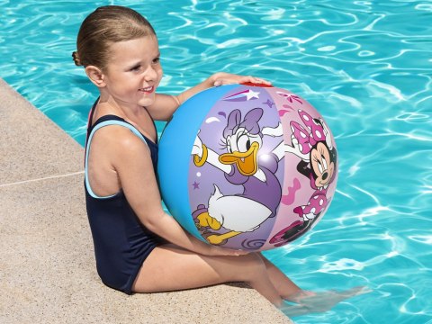 Bestway Dmuchana piłka plażowa Disney Junior MYSZKA MICKEY 51cm 91098 Bestway Dmuchana piłka plażowa Disney Junior MYSZKA MICKEY 51cm 91098