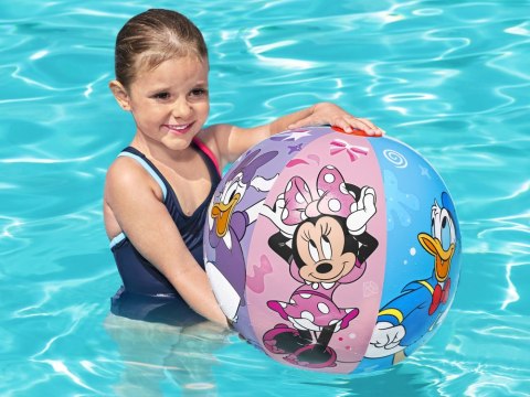 Bestway Dmuchana piłka plażowa Disney Junior MYSZKA MICKEY 51cm 91098 Bestway Dmuchana piłka plażowa Disney Junior MYSZKA MICKEY 51cm 91098