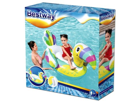 Bestway Tukan ponton do pływania 1,73m x 0,91m 41437 Bestway Tukan ponton do pływania 1,73m x 0,91m 41437