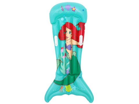 Bestway Dmuchany materac Disney Princess Mała Syrenka ARIEL 158 cm 9101F Bestway Dmuchany materac Disney Princess Mała Syrenka ARIEL 158 cm 9101F
