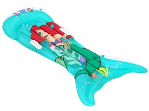 Bestway Dmuchany materac Disney Princess Mała Syrenka ARIEL 158 cm 9101F Bestway Dmuchany materac Disney Princess Mała Syrenka ARIEL 158 cm 9101F