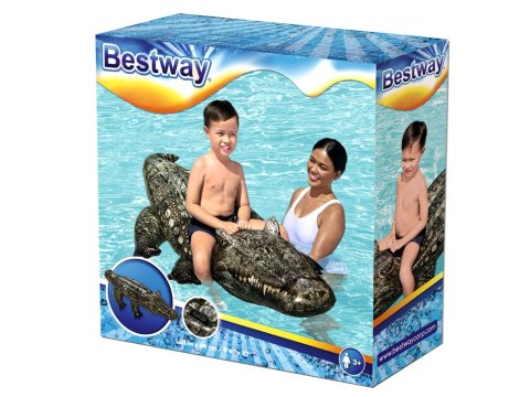 Bestway realistyczny krokodyl Gad 193x94cm 41478 Bestway realistyczny krokodyl Gad 193x94cm 41478