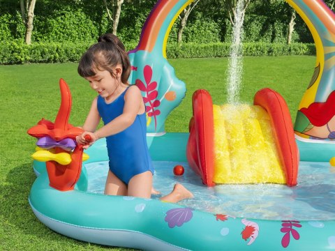 Bestway wodny plac zabaw Disney Mała Syrenka 91097 Bestway wodny plac zabaw Disney Mała Syrenka 91097